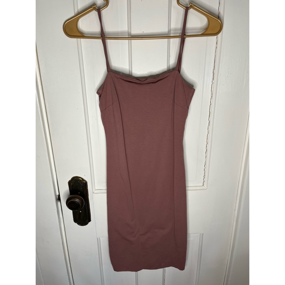 Mauve BodyCon Mini Dress
